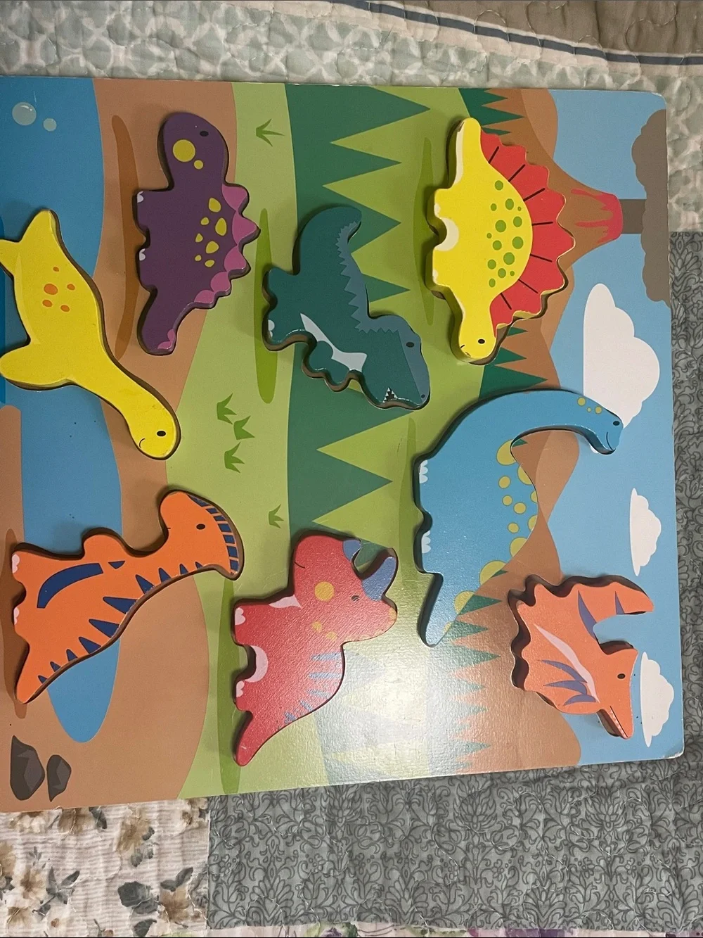 Melissa & Doug Kids Wooden Animal Puzzles